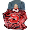 College Covers Collegecovers NCSTHSM North Carolina State Wolfpack Raschel Throw Blanket - 50 x 60 NCSTHSM